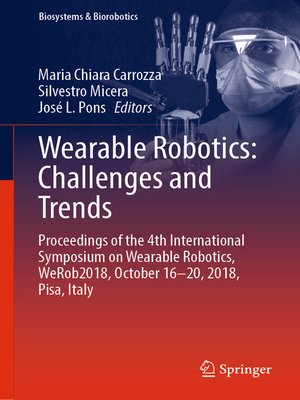 cover image of Wearable Robotics